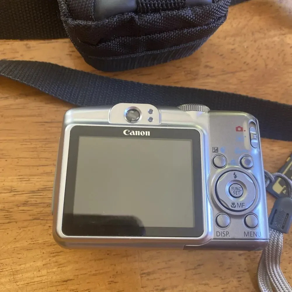 Canon PowerShot A720 IS 8MP Digital Camera 6x Optical Zoom w/8GB Card